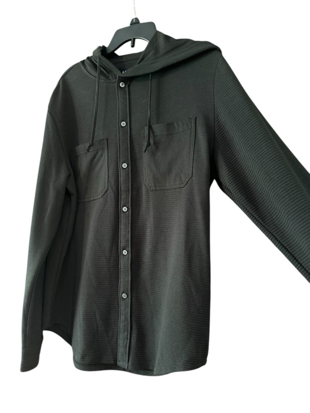 NWT Edgar + Ash Pullover Hoodie Mens size M - Picture 3 of 6
